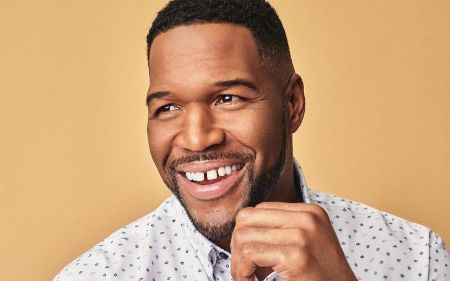 Michael Strahan is a former NFL player.